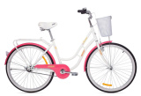 Велосипед городской Aist Avenue 26" бело-розовый